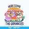 Here Come the Grannies Png