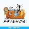 Bluey Friends Png