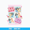 Bluey Couple XoXo Valentine Png