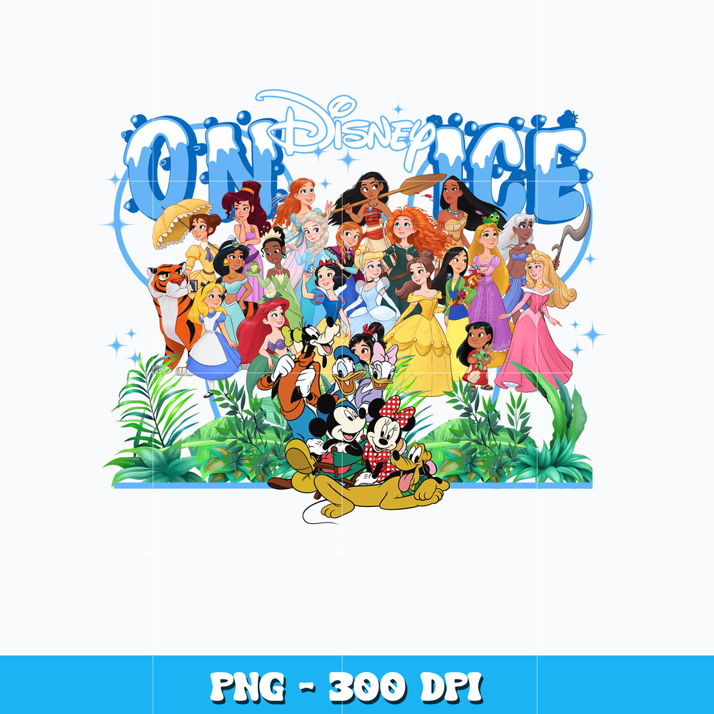 Disney on ice Design Png