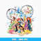 Minnie and princess disney Design Png