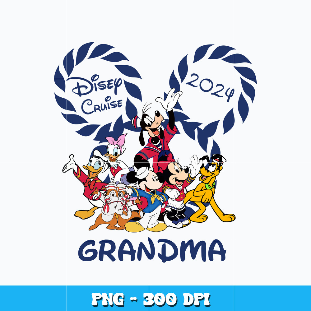 Disney cruise 2024 grandpa Png