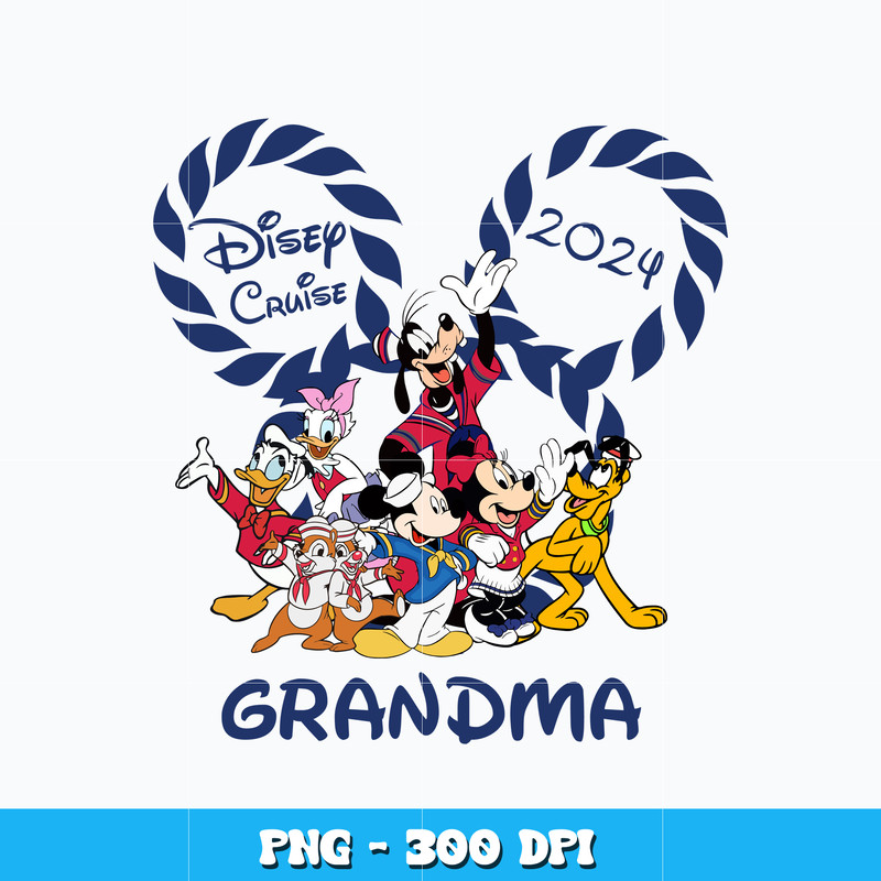 Disney cruise 2024 grandpa Png