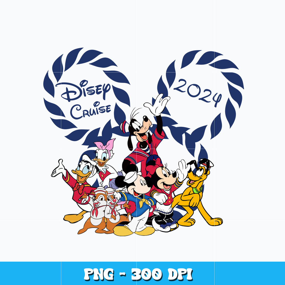 Disney Cruise 2024 Png