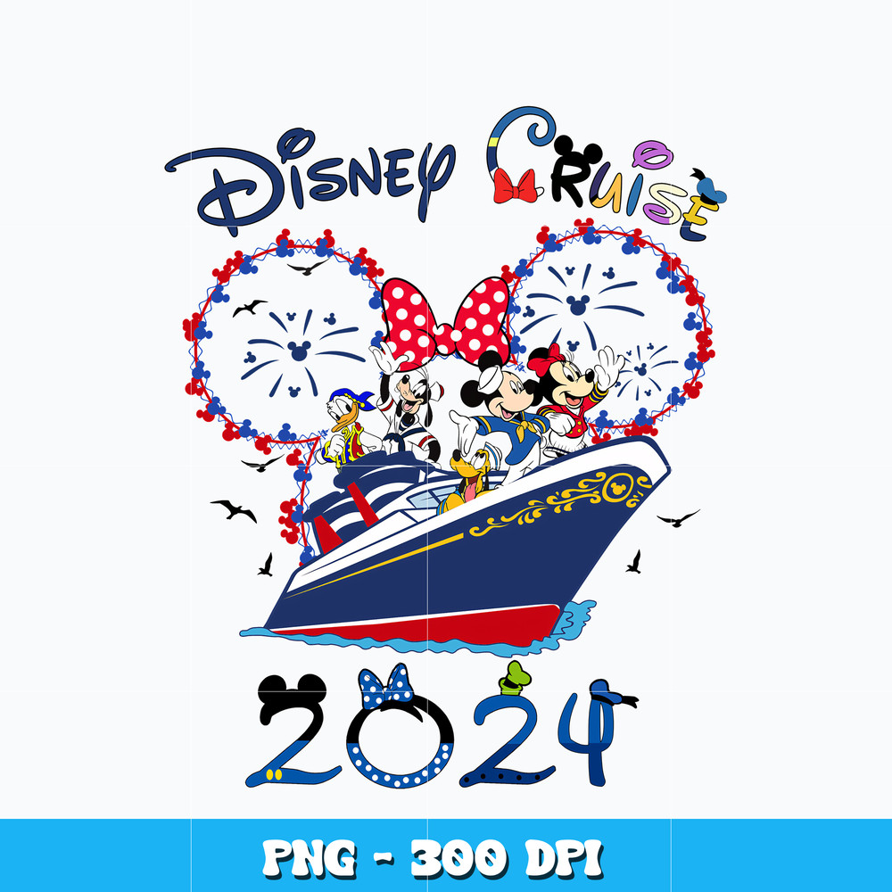 Disney cruise 2024 design Png