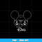 Mickey Mouse Bandana dad Png