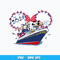 Minnie mouse Cartoon Cruise Ship Png