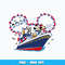 Mickey mouse Cartoon Cruise Ship Png