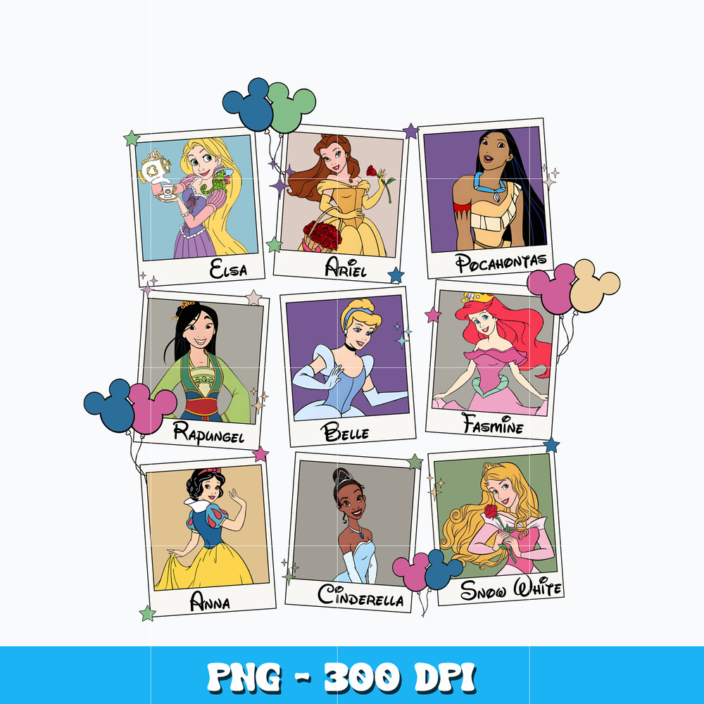 Disney princess cartoon png