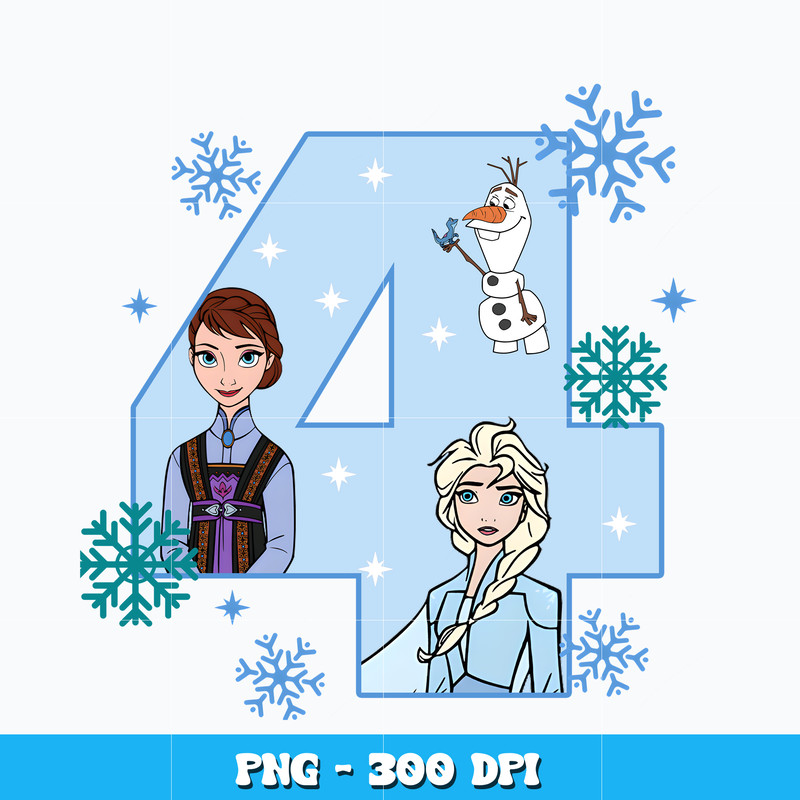 Anna and elsa 4th png
