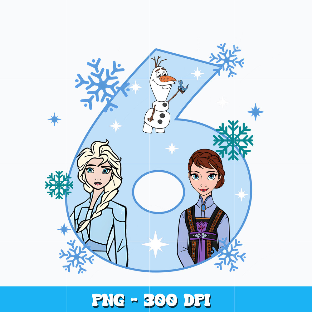 Anna and elsa 6th png