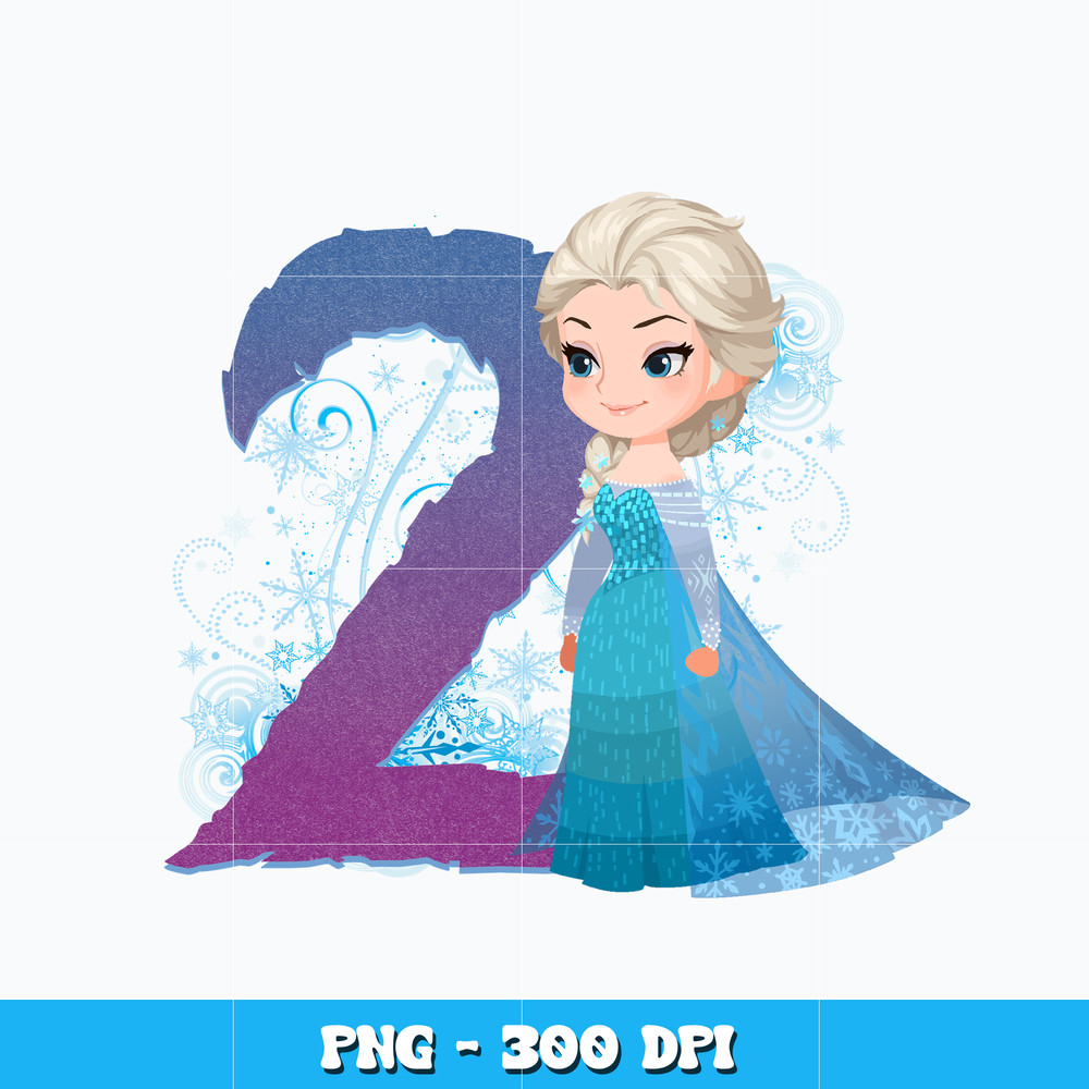 Elsa 2nd png