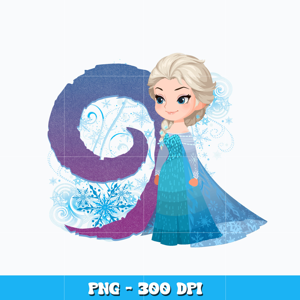 Elsa 9th png