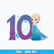 Elsa 10th png