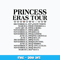 Princess eras tour png