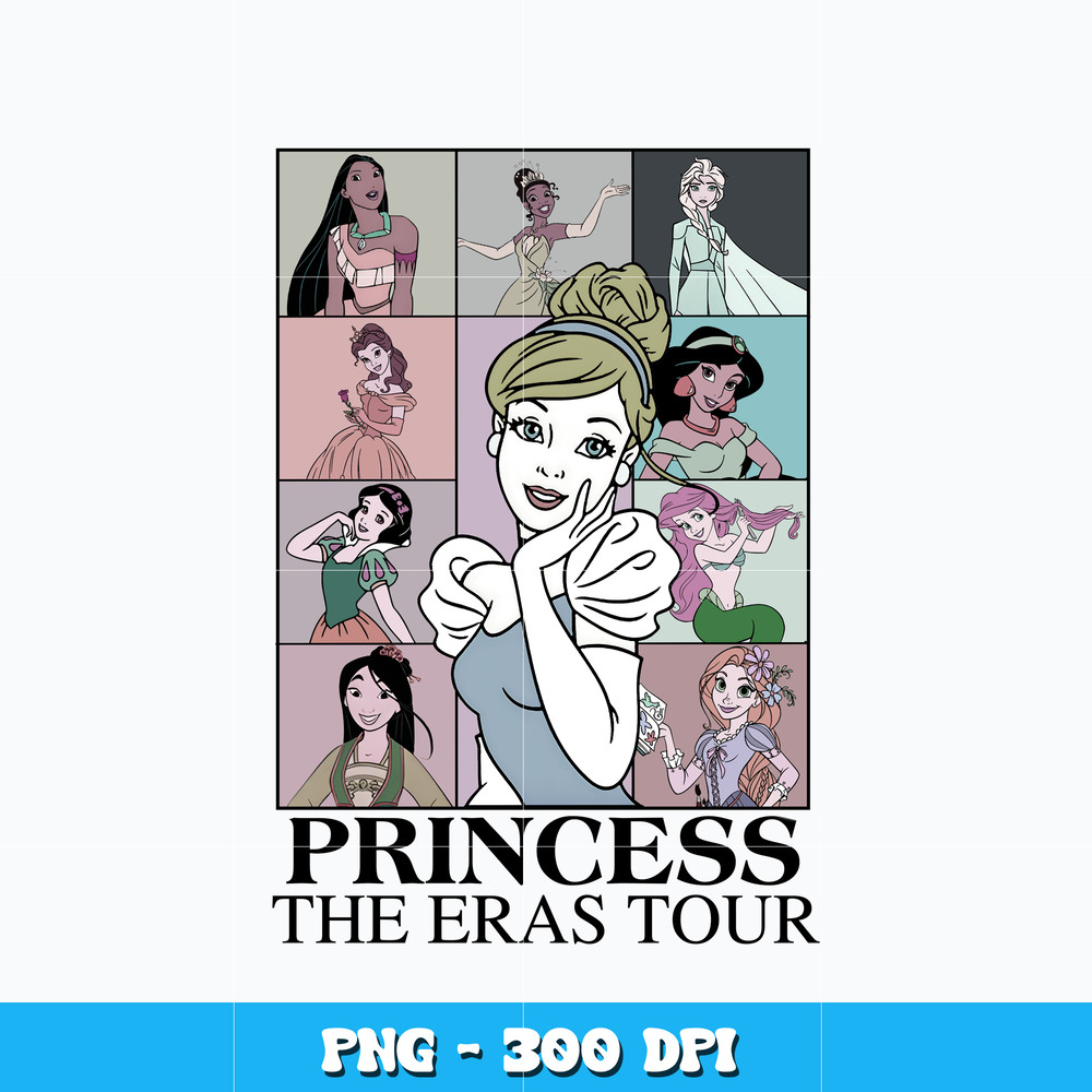 Princess the eras tour png