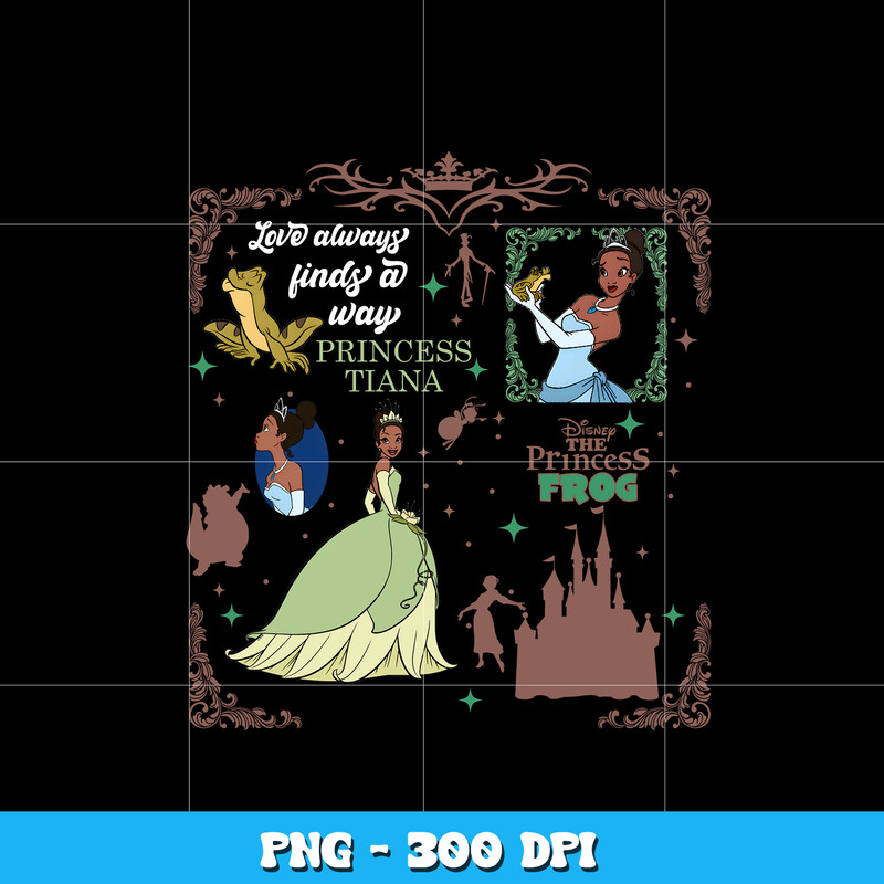 Princess tiana Png
