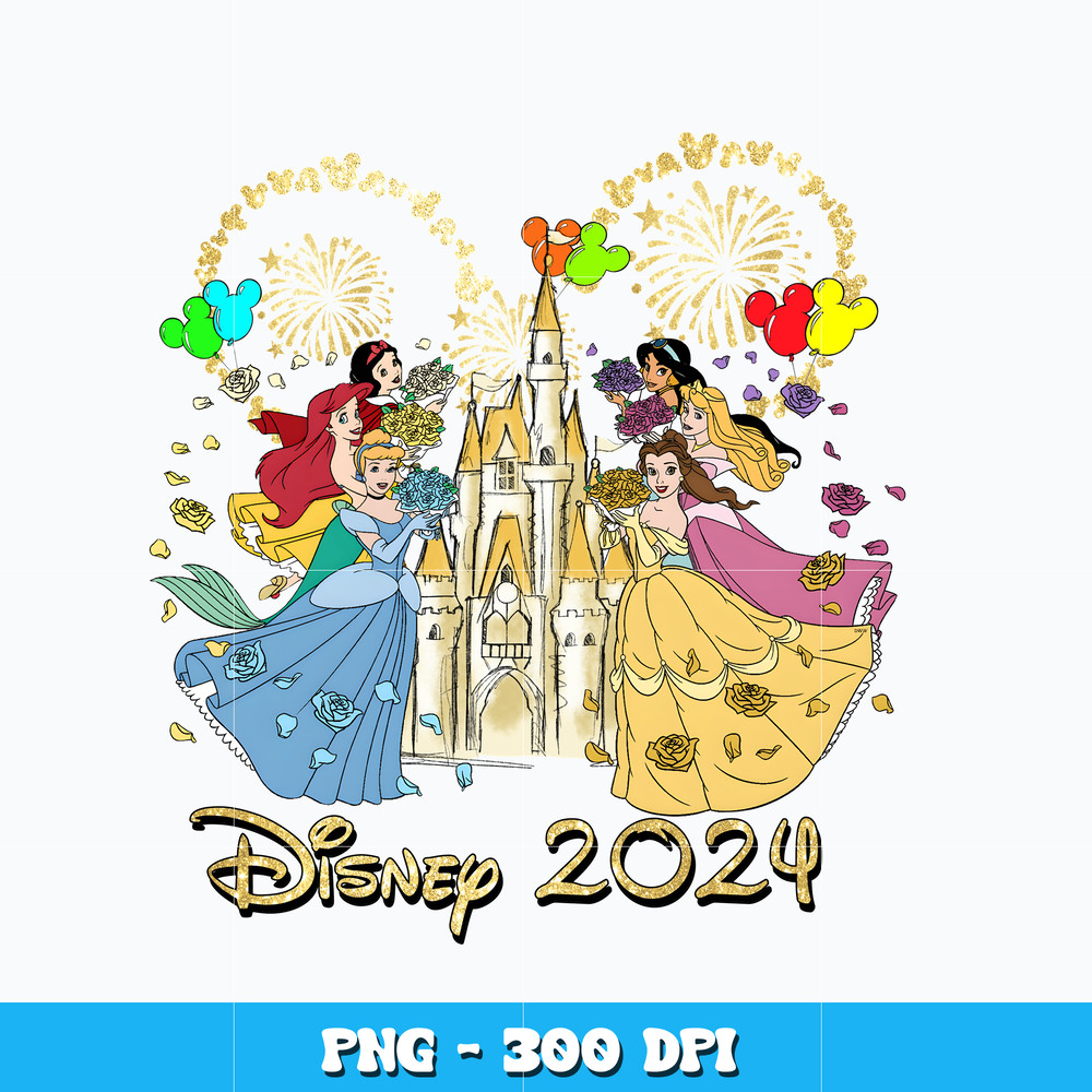 Disney the princess 2024 Png
