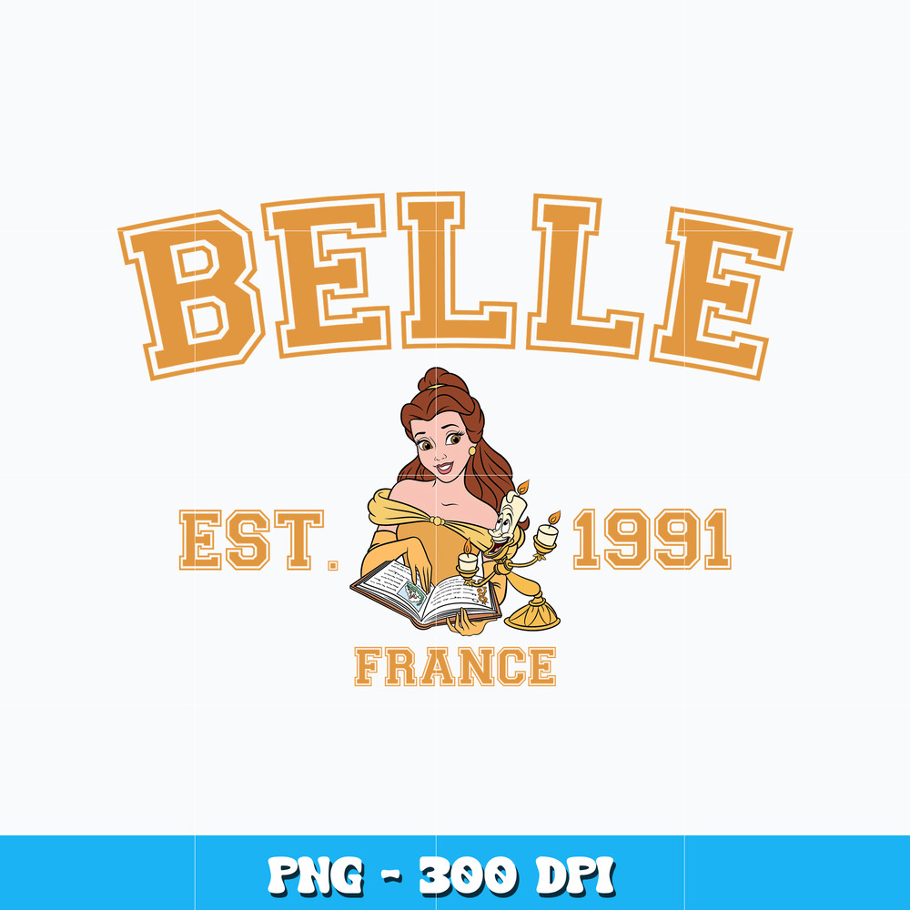 Princess Belle est 1991 Png