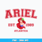 Princess Ariel Est.1989 Png