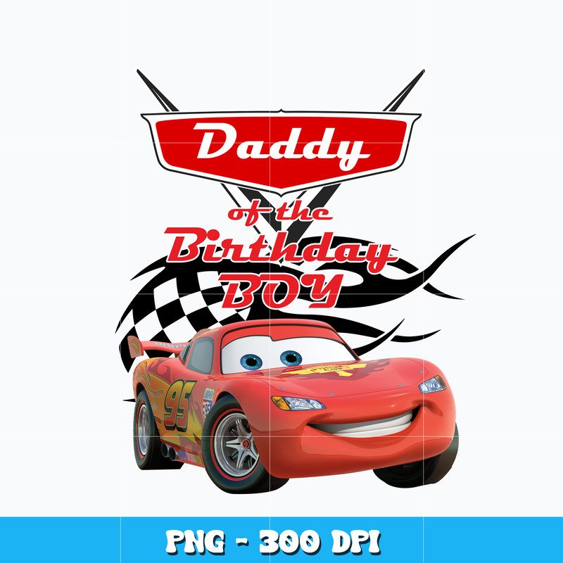 Daddy of the birthday boy Png
