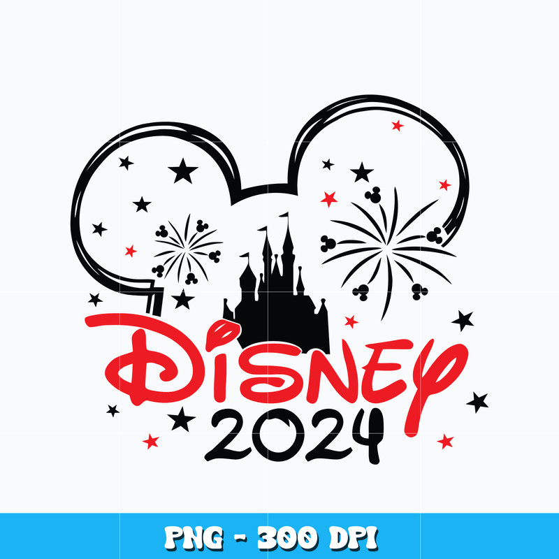 Mickey disney 2024 Png