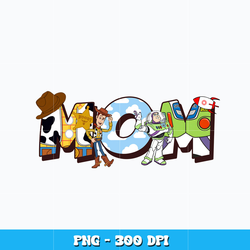Mom toy story Png