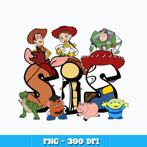 Sis toy story Png