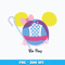 Bo Peep mouse head toy story Png