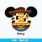 Woody mouse head toy story Png