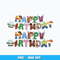 Happy birthday toy story Png