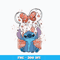 Stitch Mouse head Png