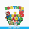 Brother Super Mario Png