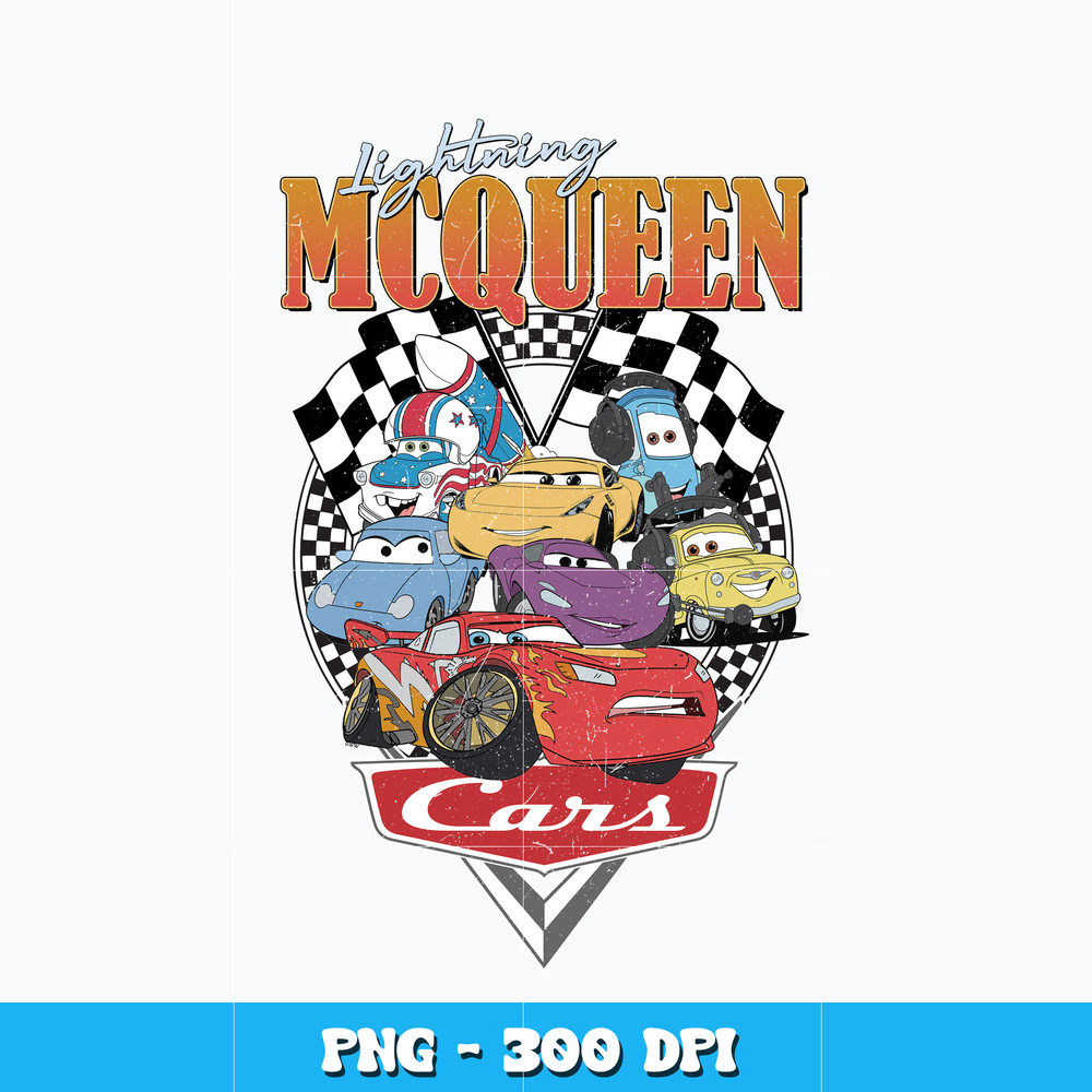 McQueen cars png