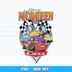 mcqueen cars png, disney cars png, cartoon png, logo design png, digital file png, instant download.