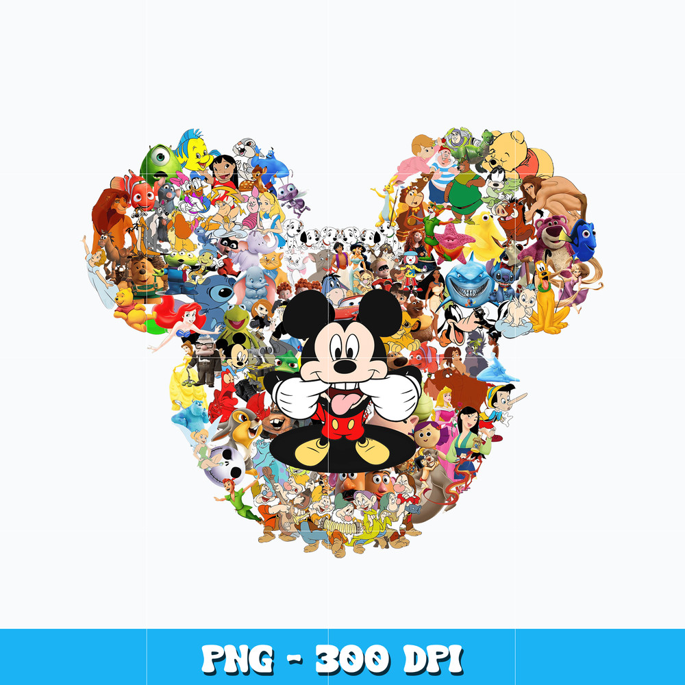 Mickey mouse head png