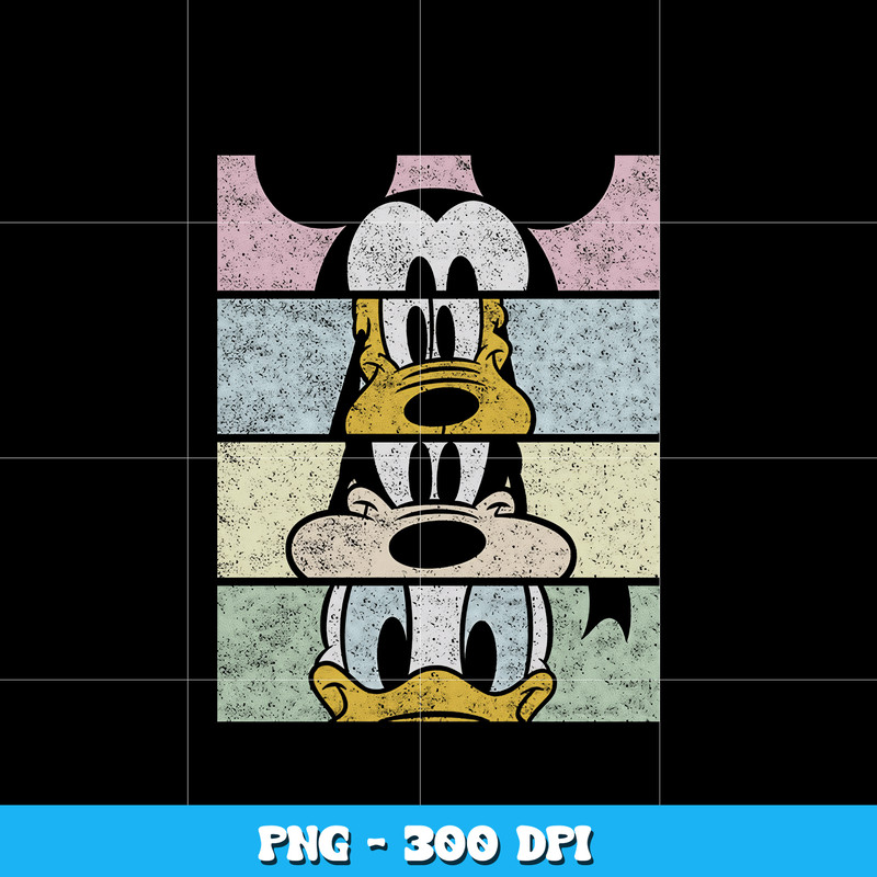 Mickey mouse disney friends png
