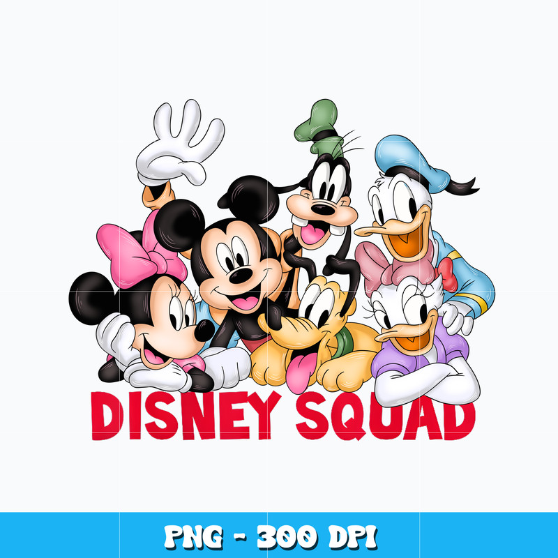 Mickey mouse Family png