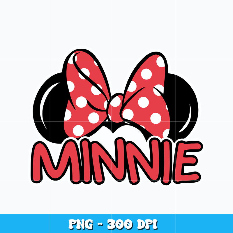 Minnie Mouse bow cute png