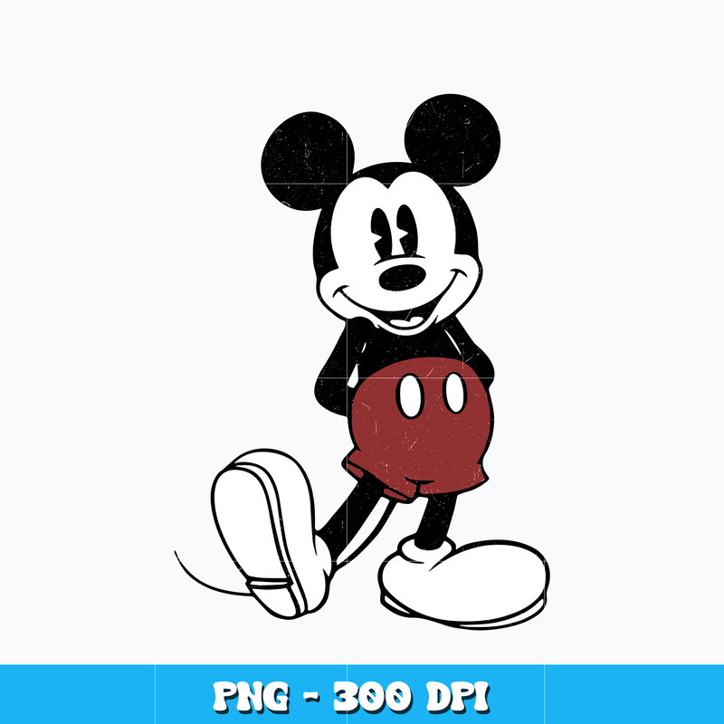 Mickey mouse cartoon png