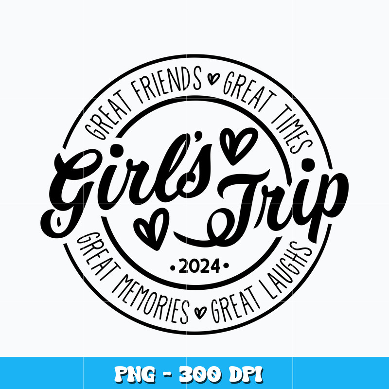 Girl's Trip 2024 png