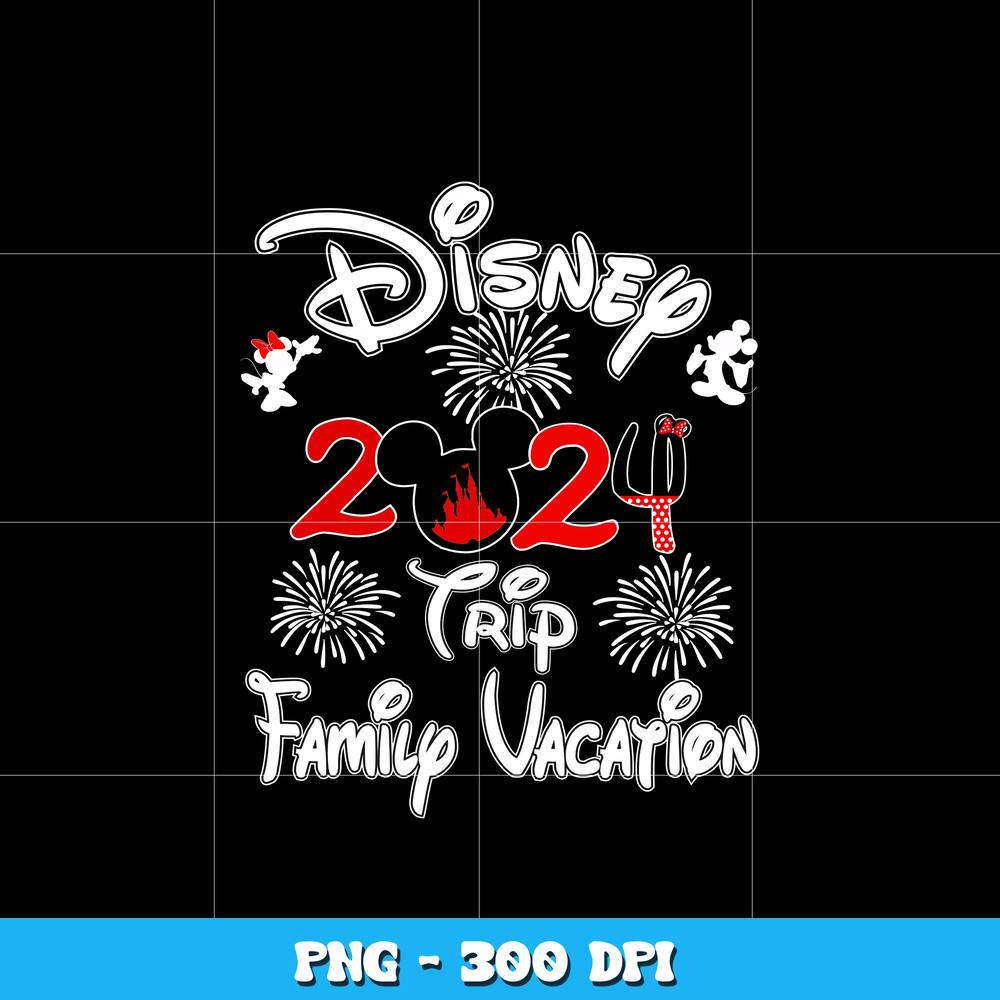 2024 trip family vacation png