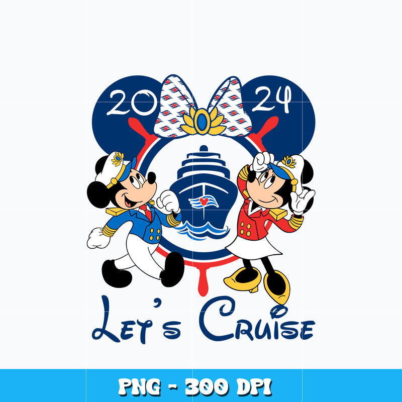 2024 let's cruise png