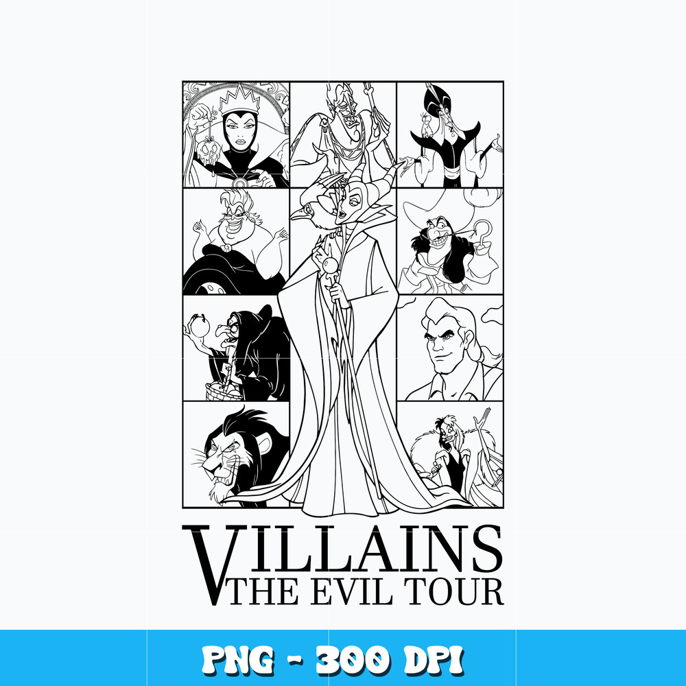 Villains The Evil Tour png