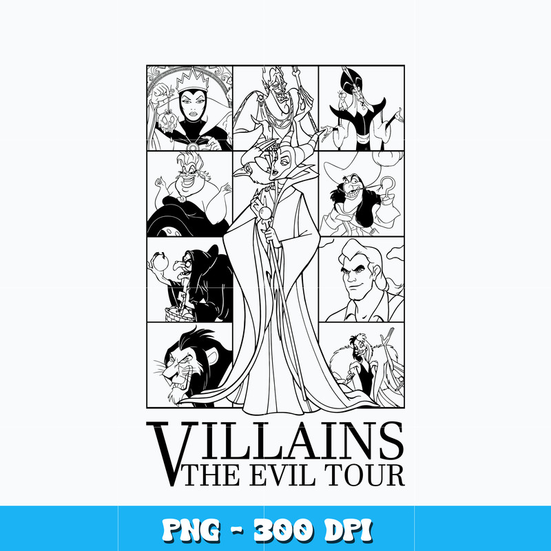 Villains The Evil Tour png