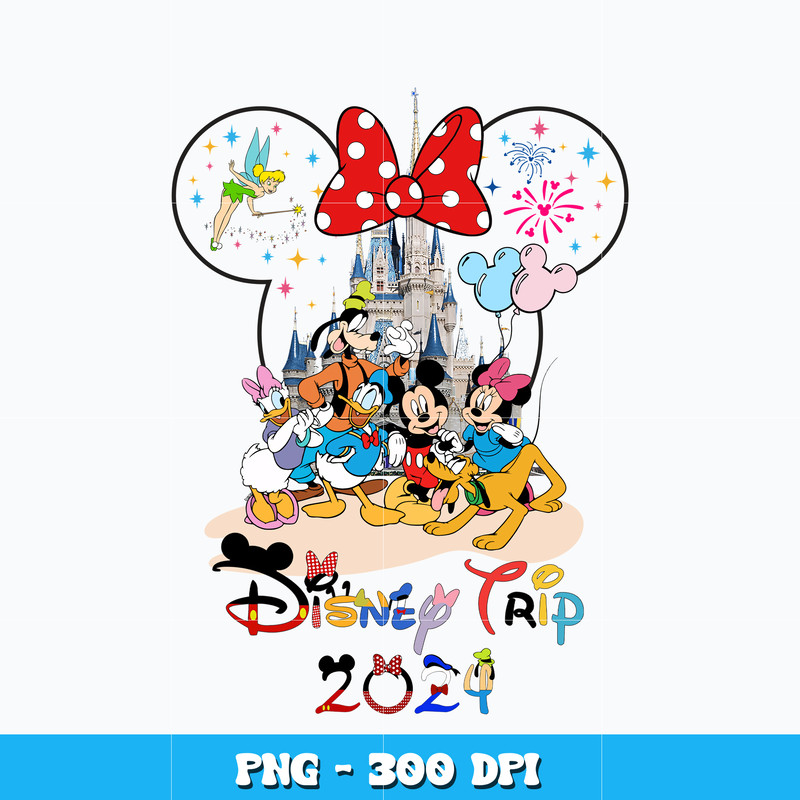 Disney Trip 2024 png