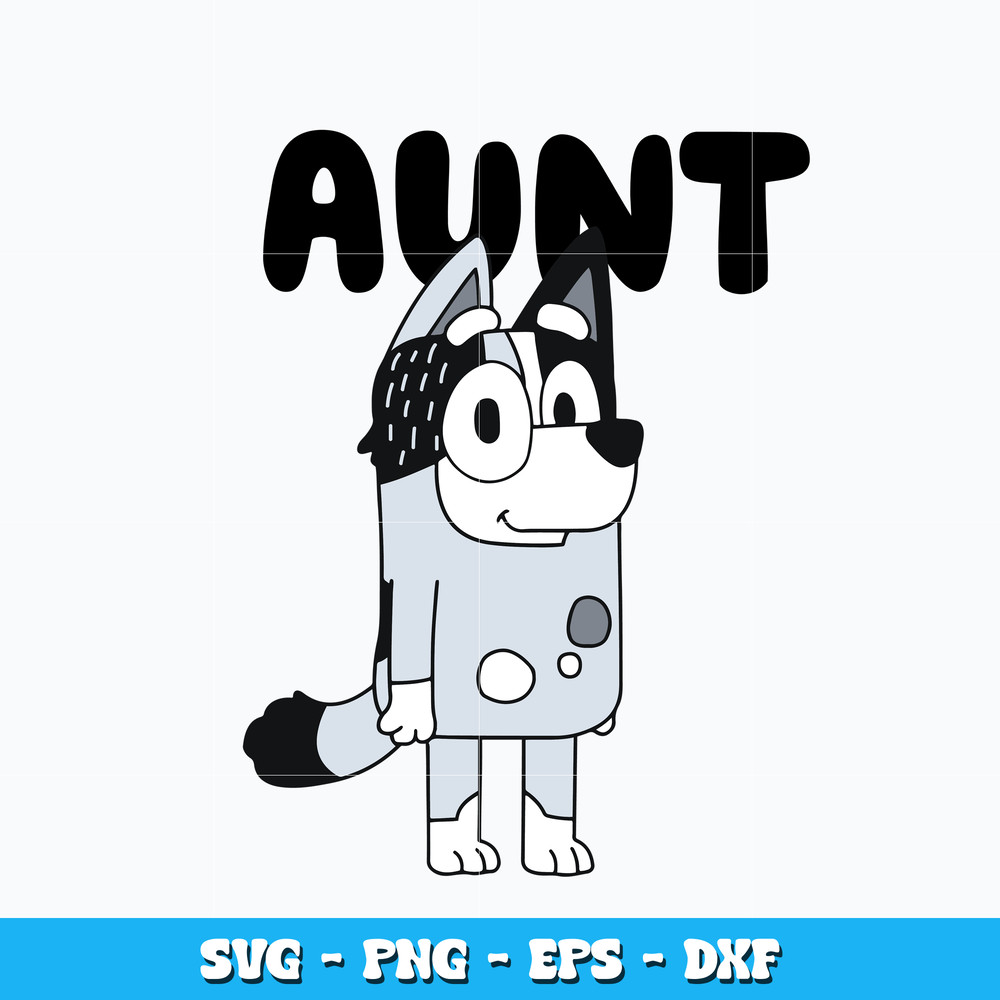 Aunt Trixie Heeler svg