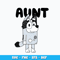 Aunt Trixie Heeler svg