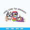 Bluey Here Come the Grannies svg