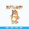 Chilli Heeler Mummy bluey svg